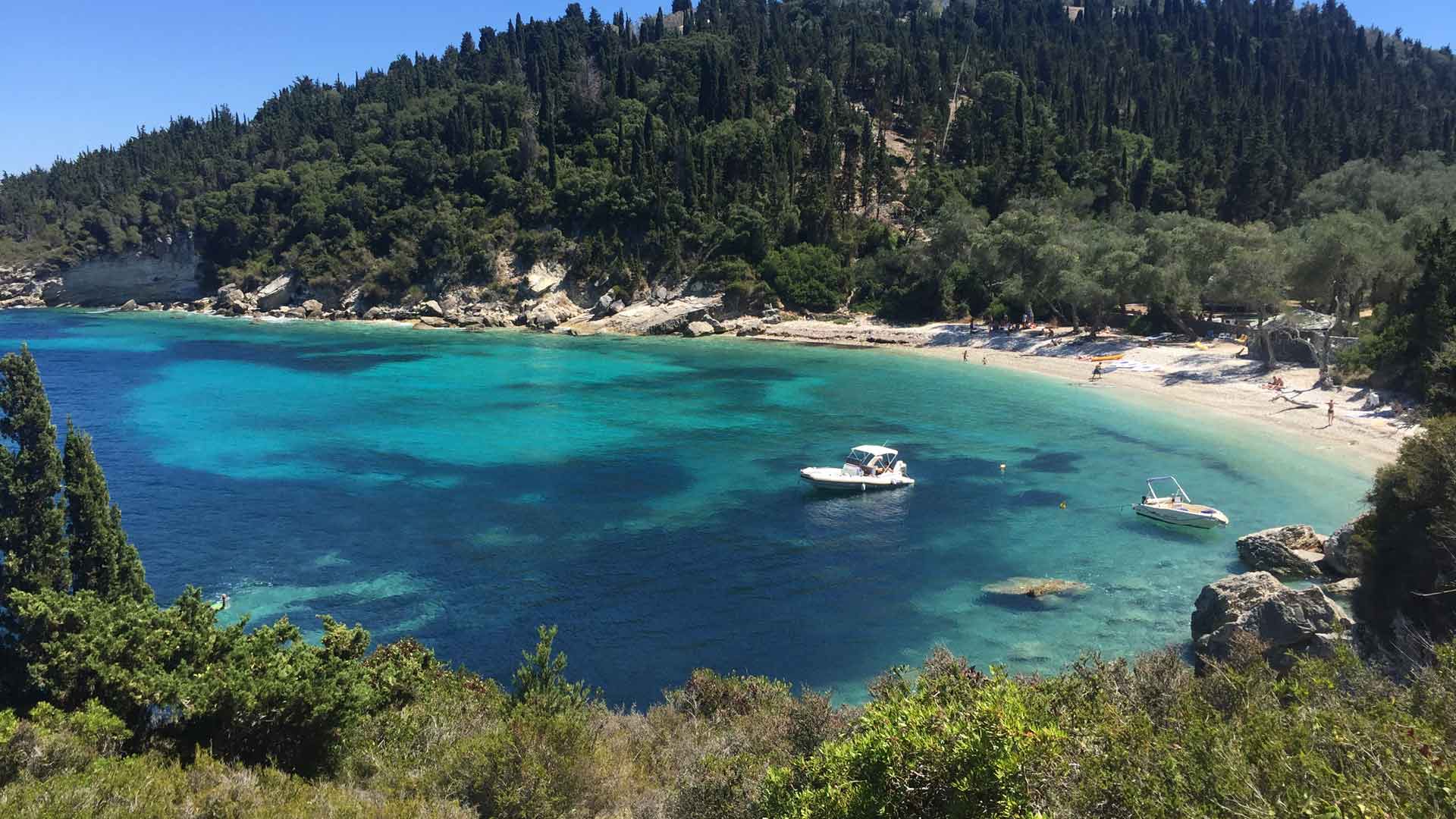 Kipos Beach Paxos