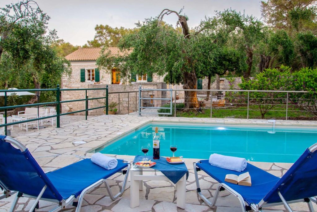 Photo Gallery of Olive Grove House – Olive Grove House in Paxos with ...